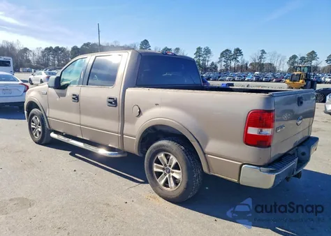 2005 Ford F150 Supercrew z USA, uszkodzony, nr VIN 1FTPW12595KC01239